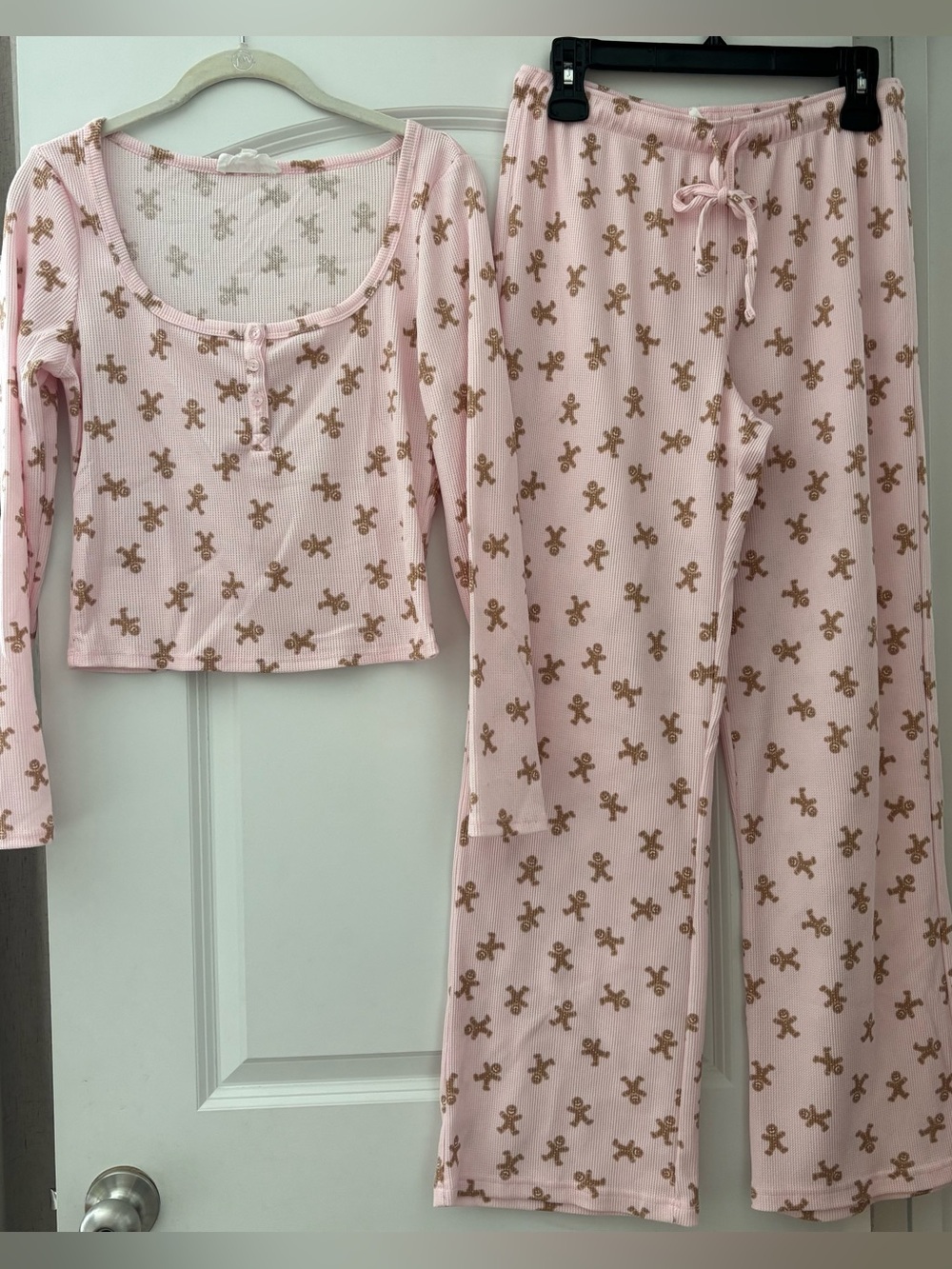 Pink Gingerbread Two piece loungewear